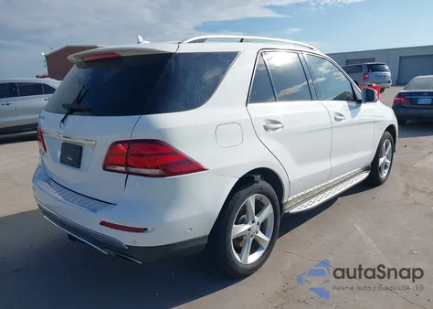 2017 Mercedes-Benz Gle 350 from USA, damaged, VIN 4JGDA5JB8HA820601